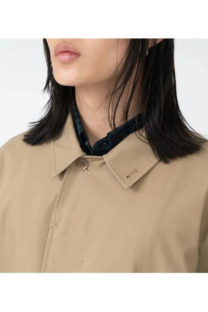 GORE-TEX Soutien Collar Coat - Beige - DUNE + SALT