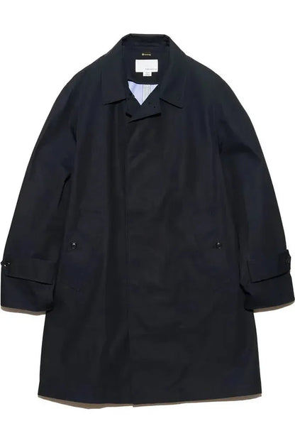 GORE-TEX Soutien Collar Coat - Black - DUNE + SALT