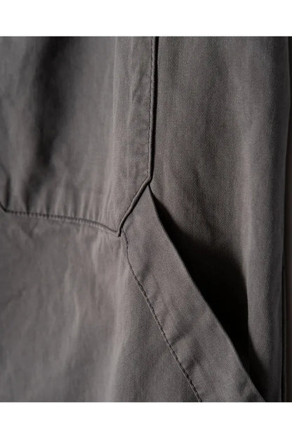 Sultan Broken Twill Pants - Asphalt - DUNE + SALT