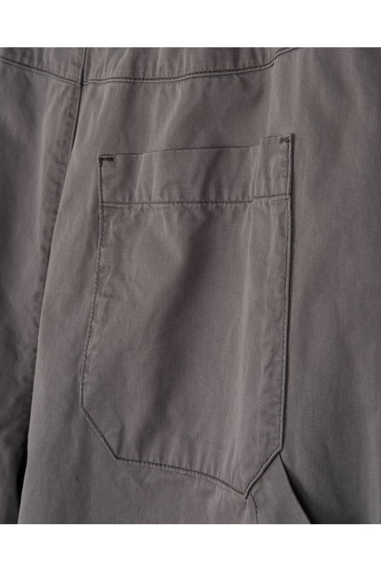 Sultan Broken Twill Pants - Asphalt - DUNE + SALT