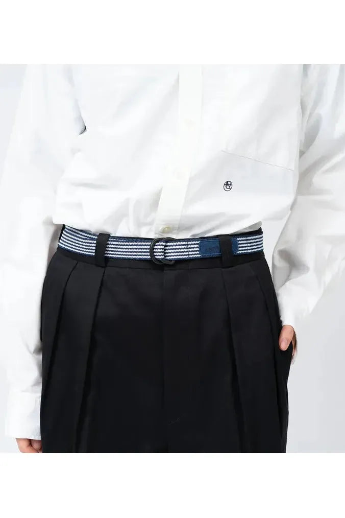 Stripe Tech Belt - Navy - DUNE + SALT