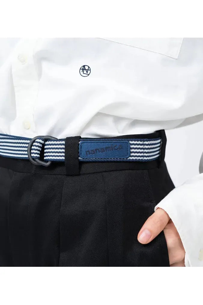 Stripe Tech Belt - Navy - DUNE + SALT