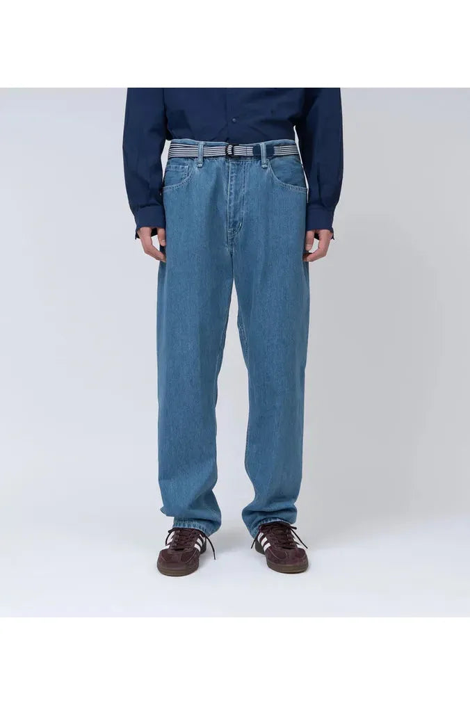 Stripe Tech Belt - Navy - DUNE + SALT