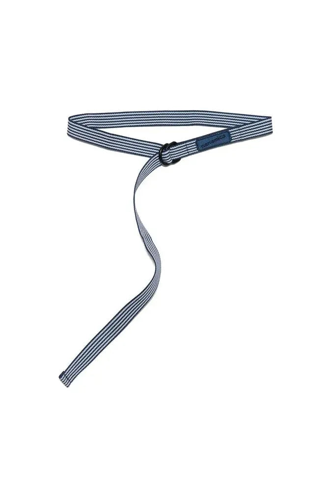 Stripe Tech Belt - Navy - DUNE + SALT