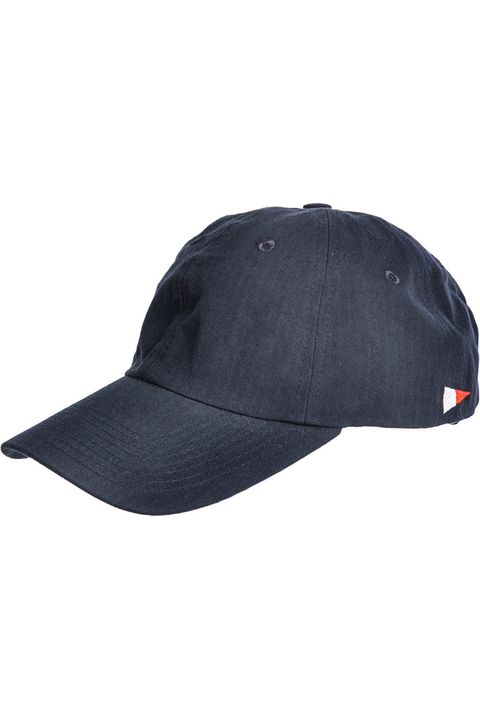 Herringbone Sailing Cap - Ink - DUNE + SALT