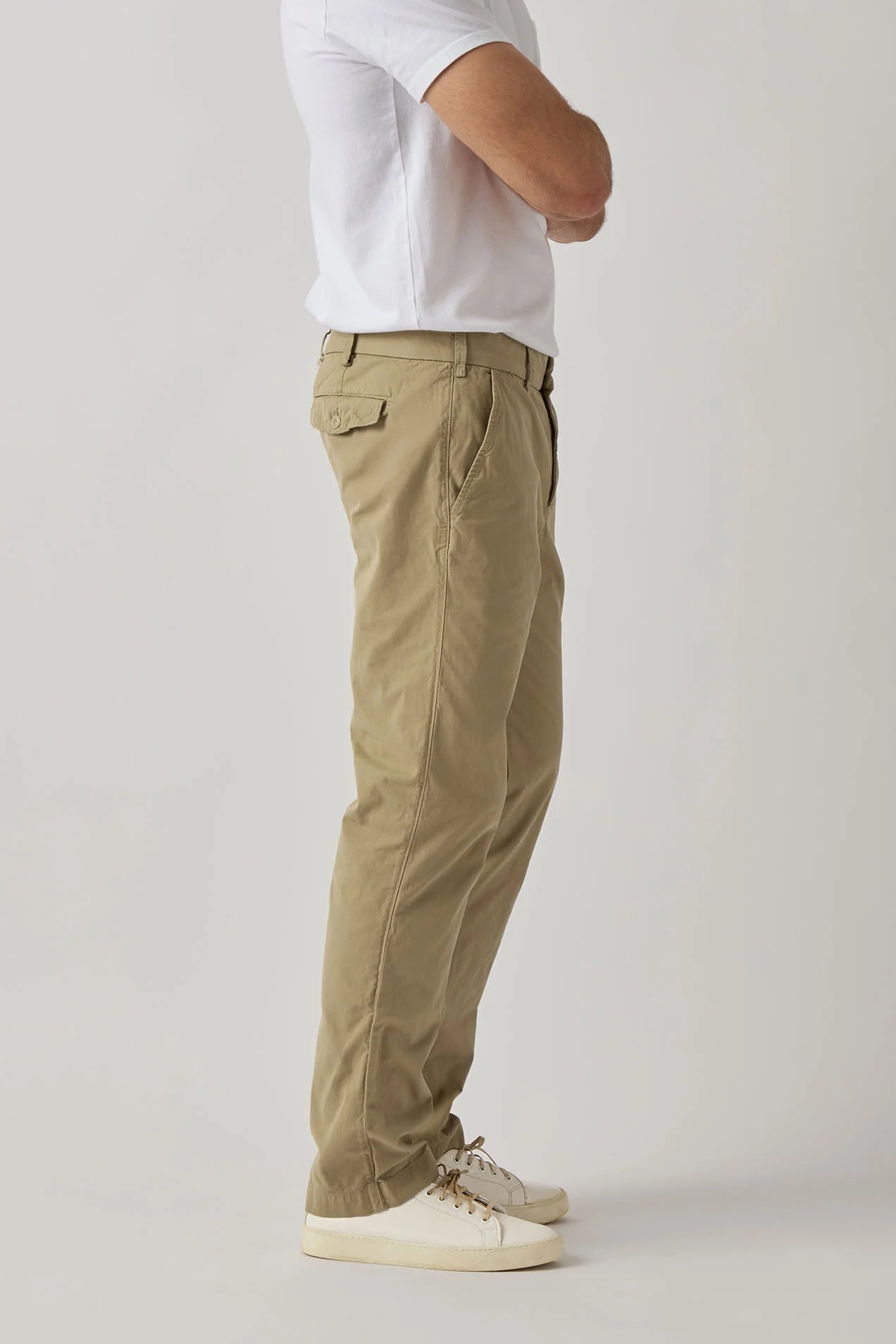 Twill Original Chino - Root - DUNE + SALT