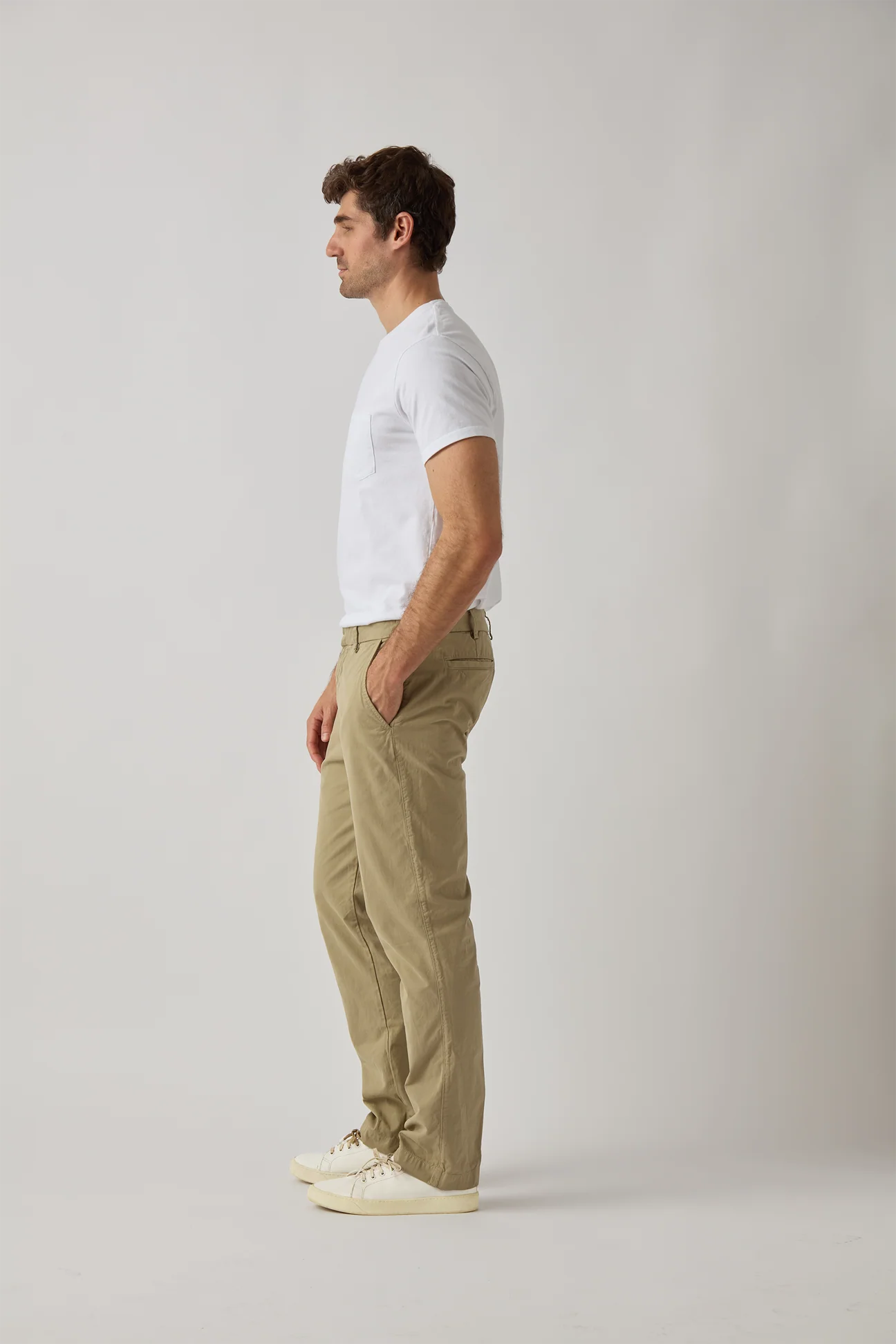 Twill Original Chino - Root - DUNE + SALT