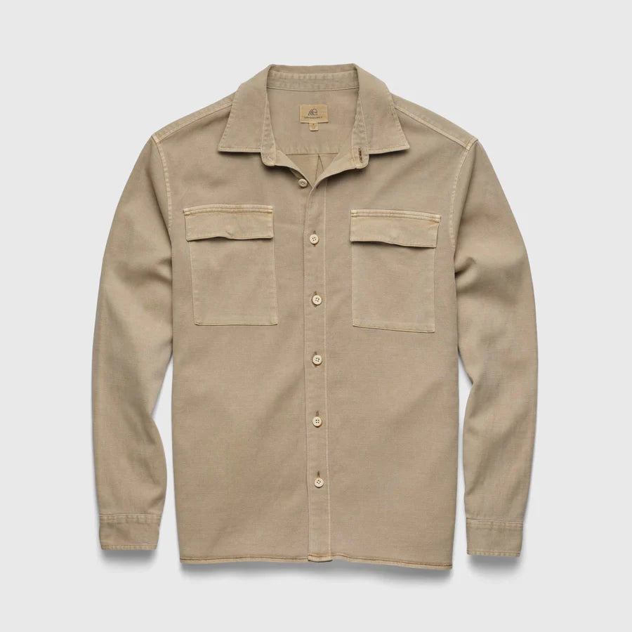 Scout Shirt Jacket - Chinchilla - DUNE + SALT