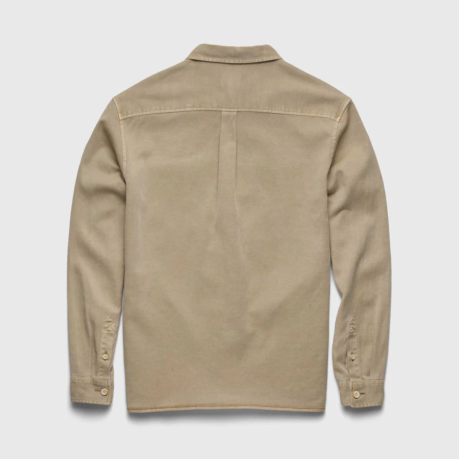 Scout Shirt Jacket - Chinchilla - DUNE + SALT