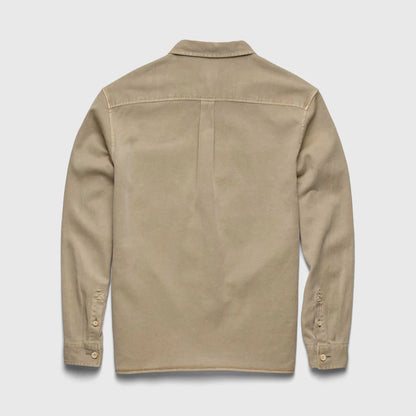 Scout Shirt Jacket - Chinchilla - DUNE + SALT