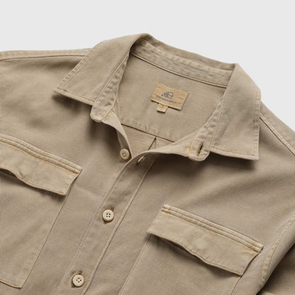 Scout Shirt Jacket - Chinchilla - DUNE + SALT