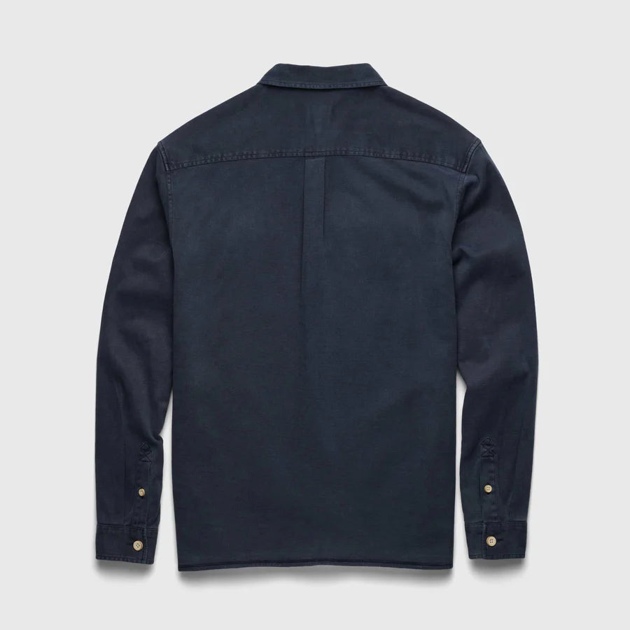 Scout Shirt Jacket - Navy - DUNE + SALT