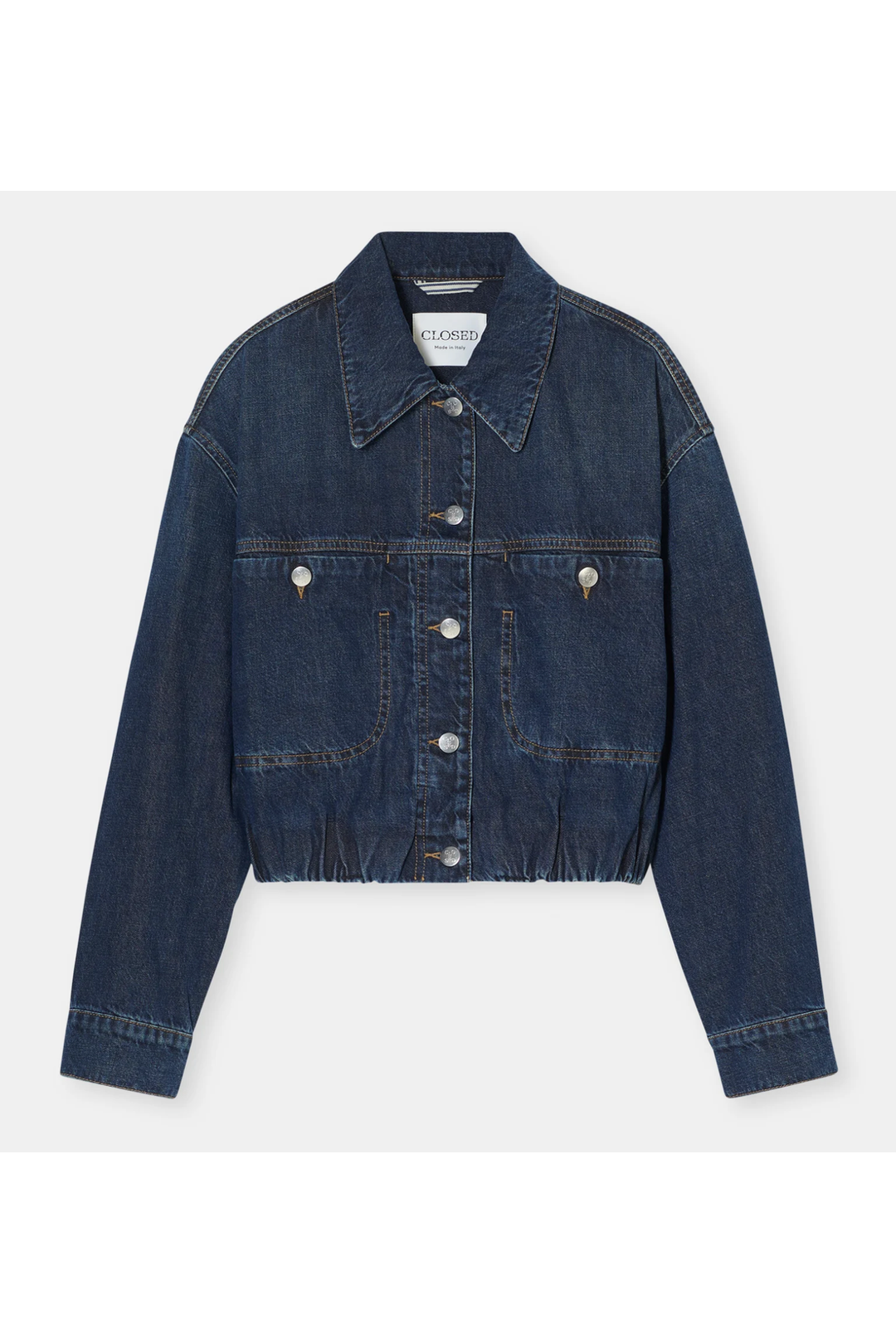 Denim Jacket - Dark Blue - DUNE + SALT