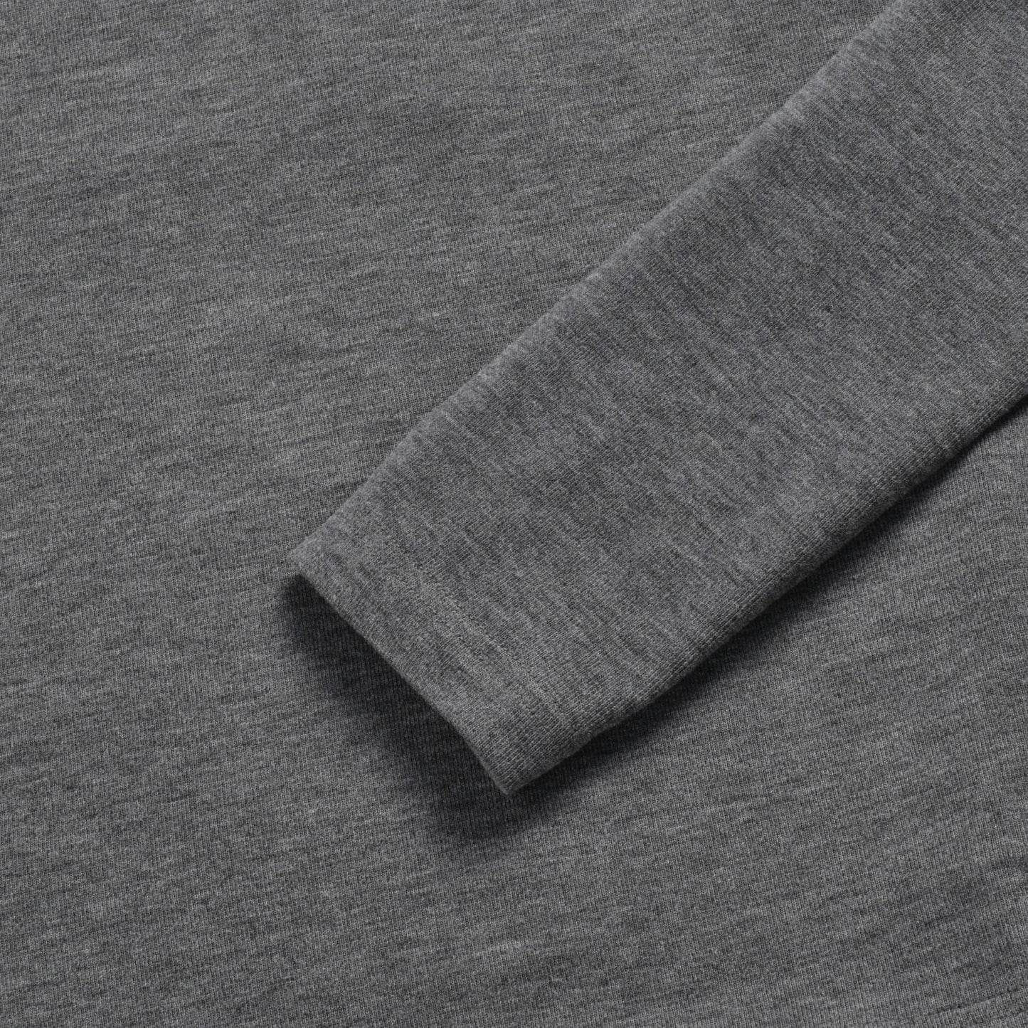 Surfside Supply Sean Super Soft Classic Henley - Charcoal Heather Dim Gray