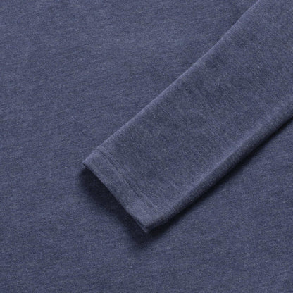 Surfside Supply Sean Super Soft Classic Henley - Navy Heather Dark Slate Gray