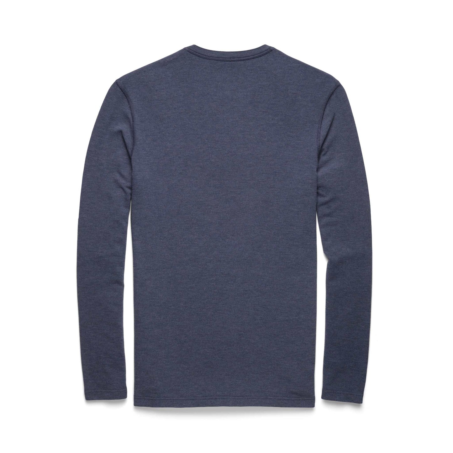 Surfside Supply Sean Super Soft Classic Henley - Navy Heather Dark Slate Gray