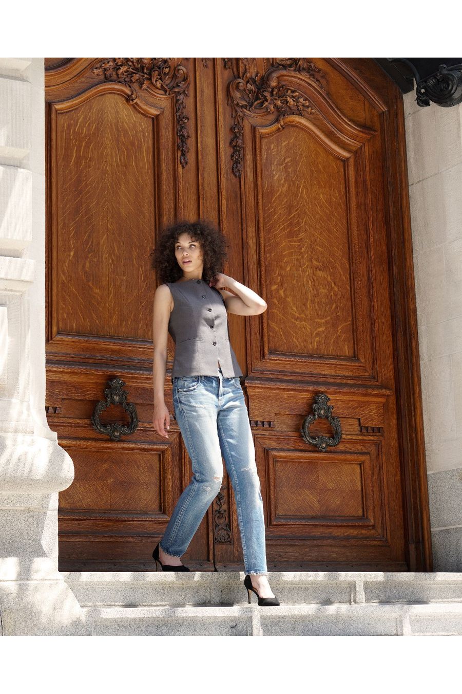 Bridgeville Slim Straight - DUNE + SALT