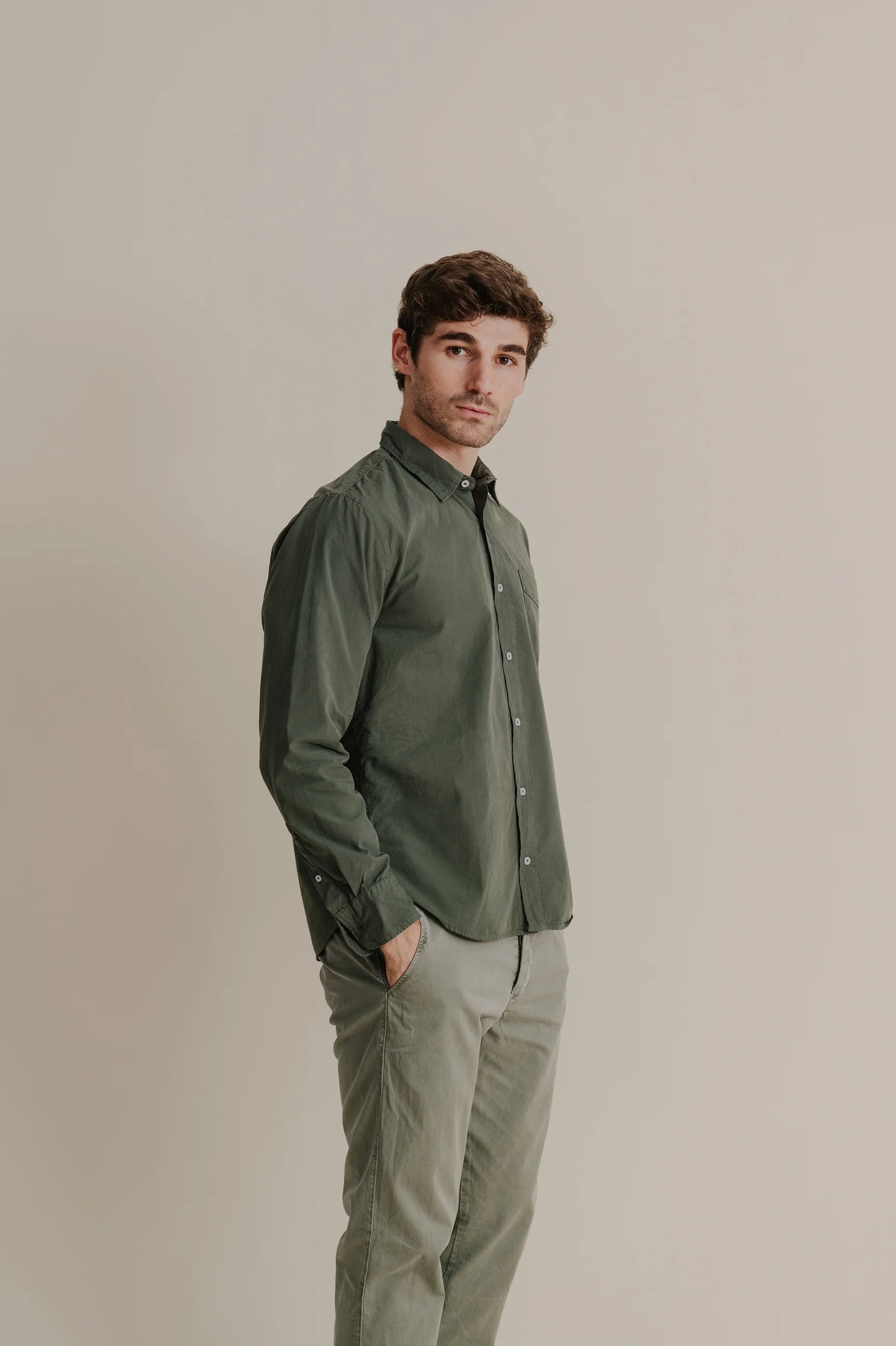 Poplin Standard Shirt - White - DUNE + SALT