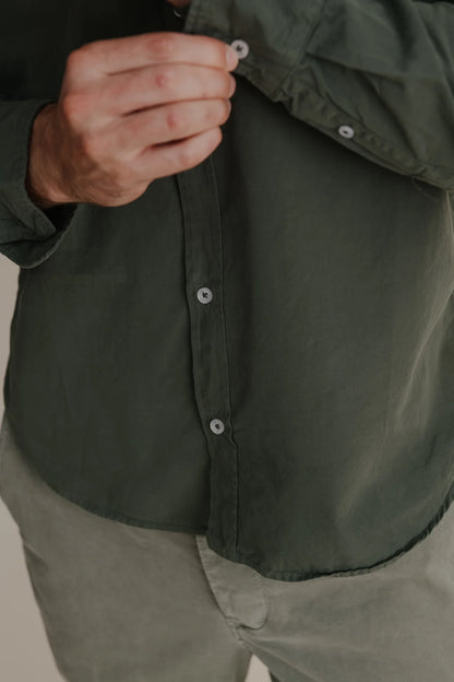 Poplin Standard Shirt - White - DUNE + SALT