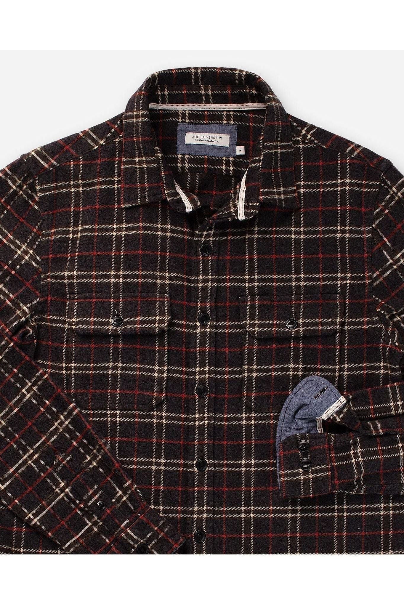 Utility Flannel - Summer Night - DUNE + SALT