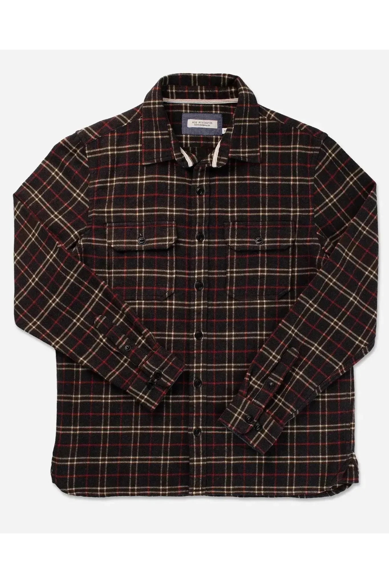 Utility Flannel - Summer Night - DUNE + SALT