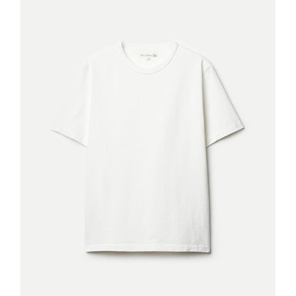 Merz B. Schwanen Classic Cotton Jersey T-Shirt - White Seashell