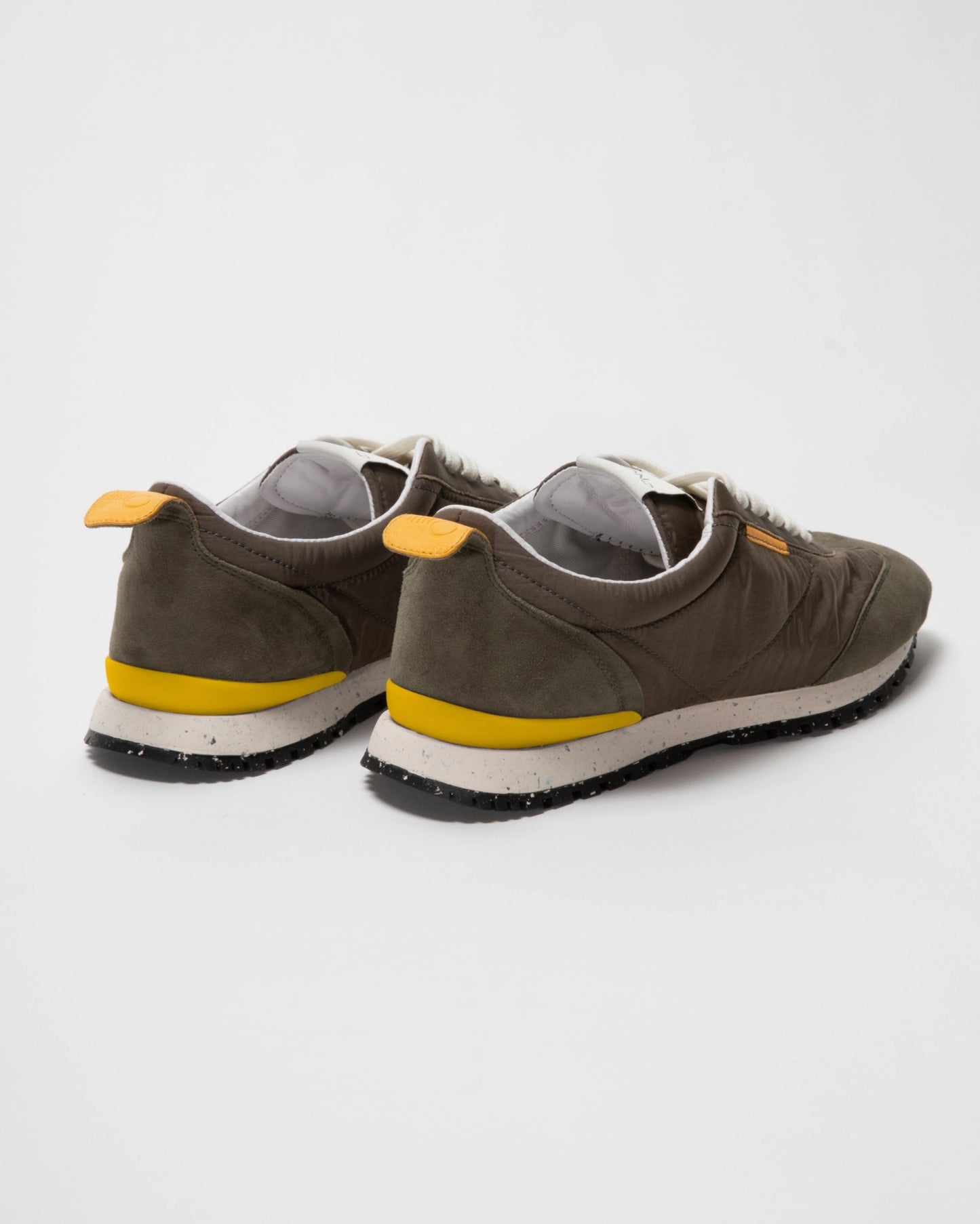 Tokyo Nylon/Suede Sneaker - Alpine - DUNE + SALT