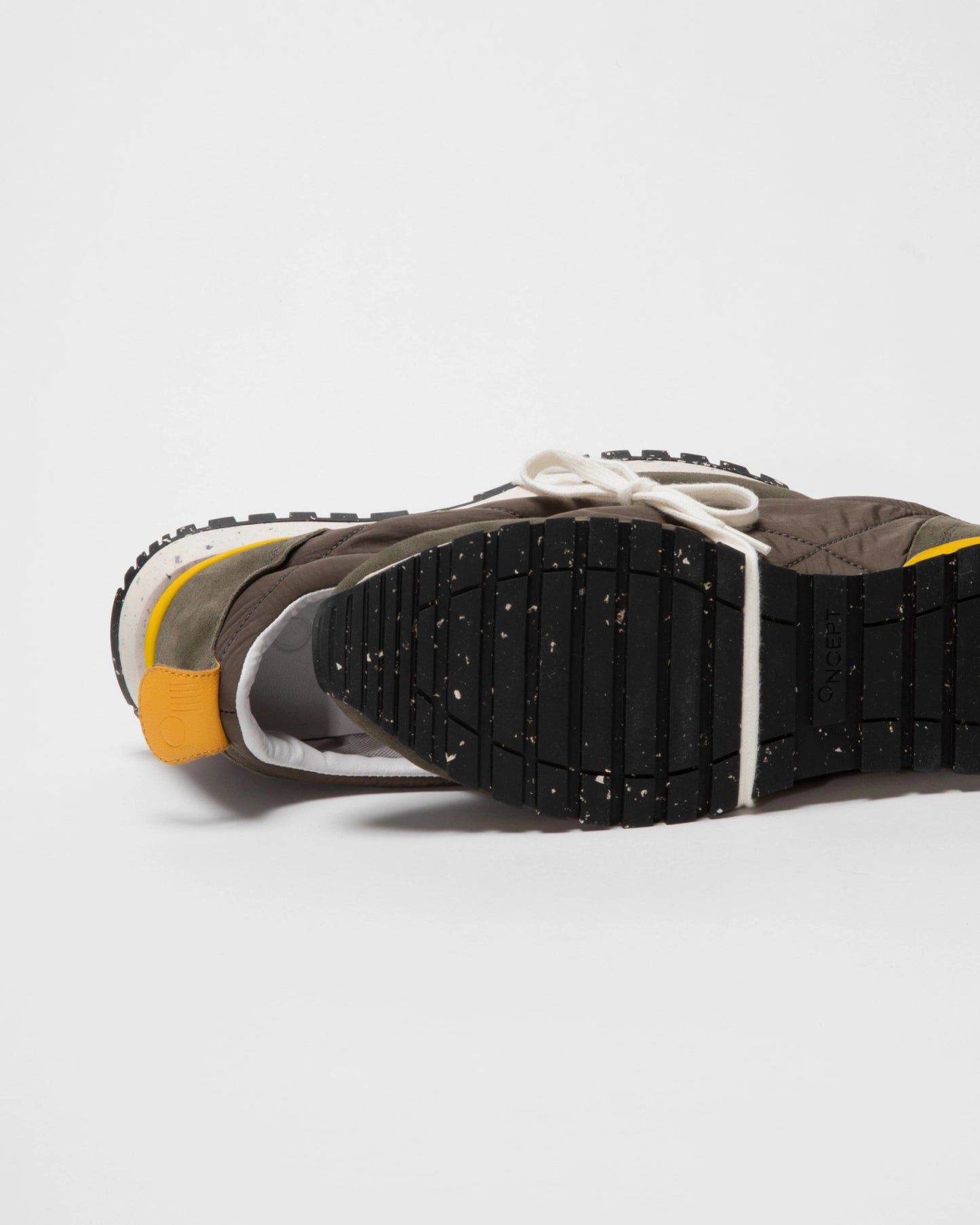 Tokyo Nylon/Suede Sneaker - Alpine - DUNE + SALT