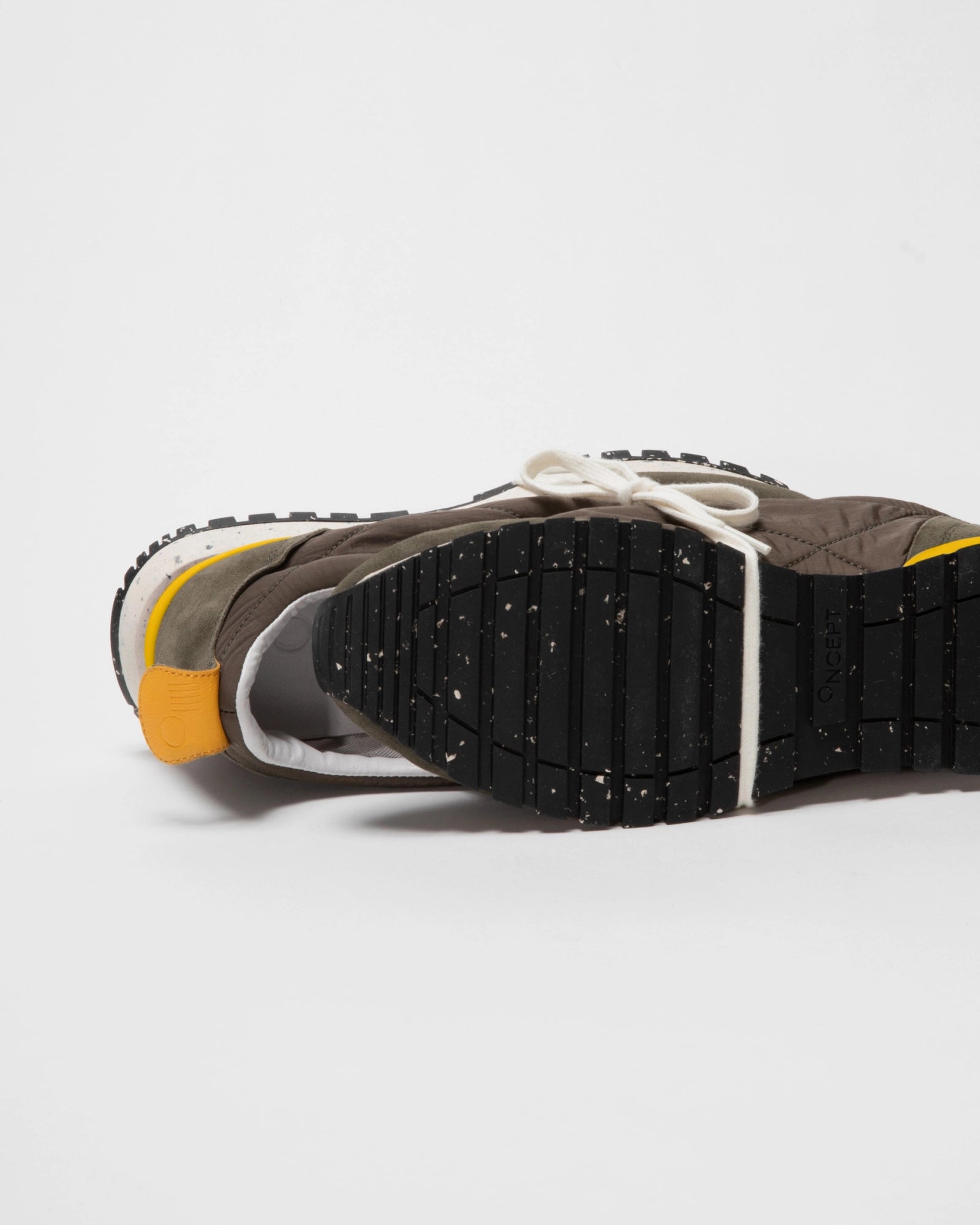 Tokyo Nylon/Suede Sneaker - Alpine - DUNE + SALT