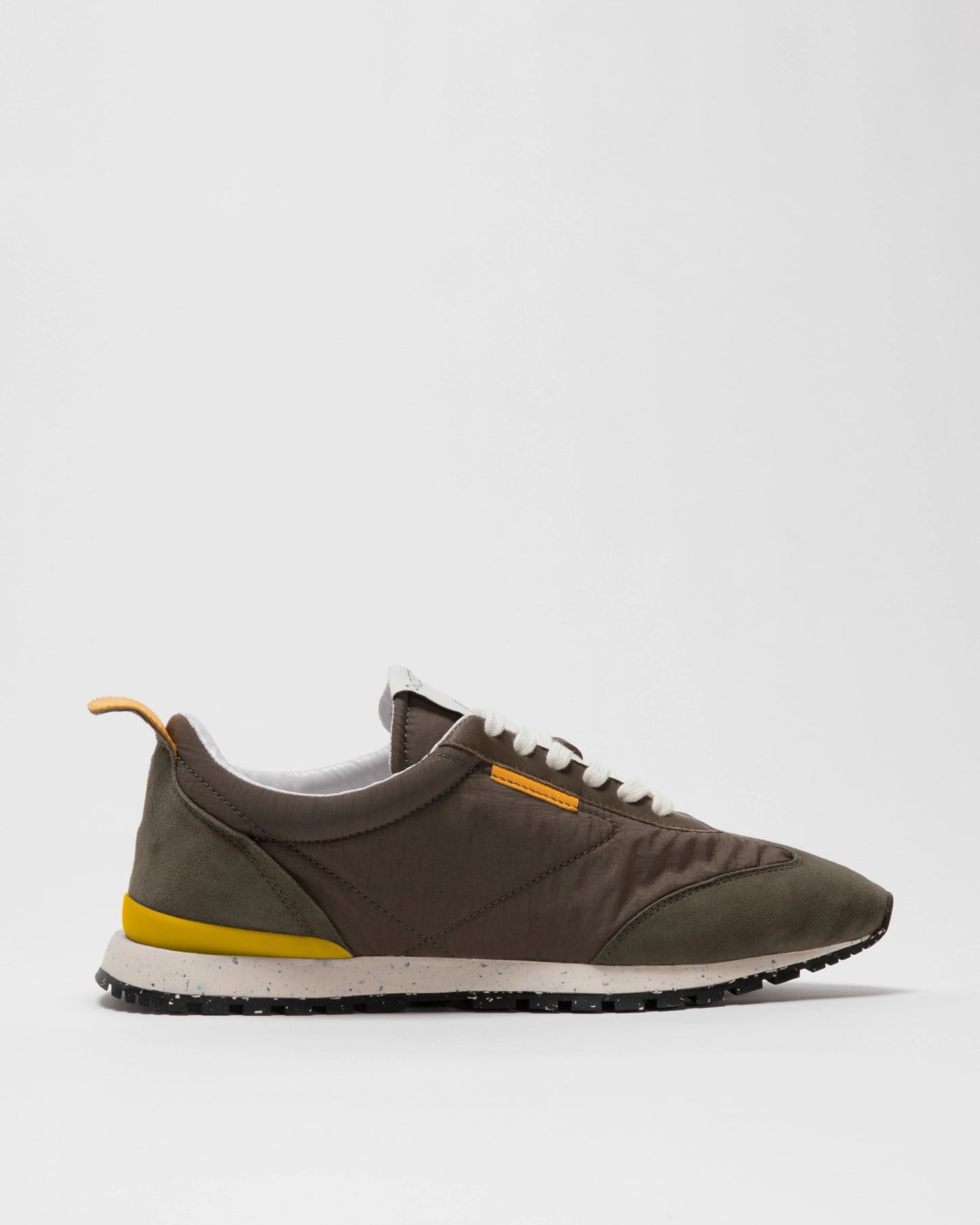 Tokyo Nylon/Suede Sneaker - Alpine - DUNE + SALT