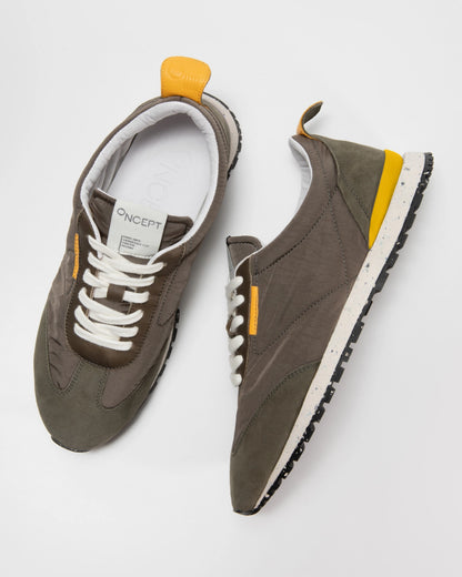 Tokyo Nylon/Suede Sneaker - Alpine - DUNE + SALT