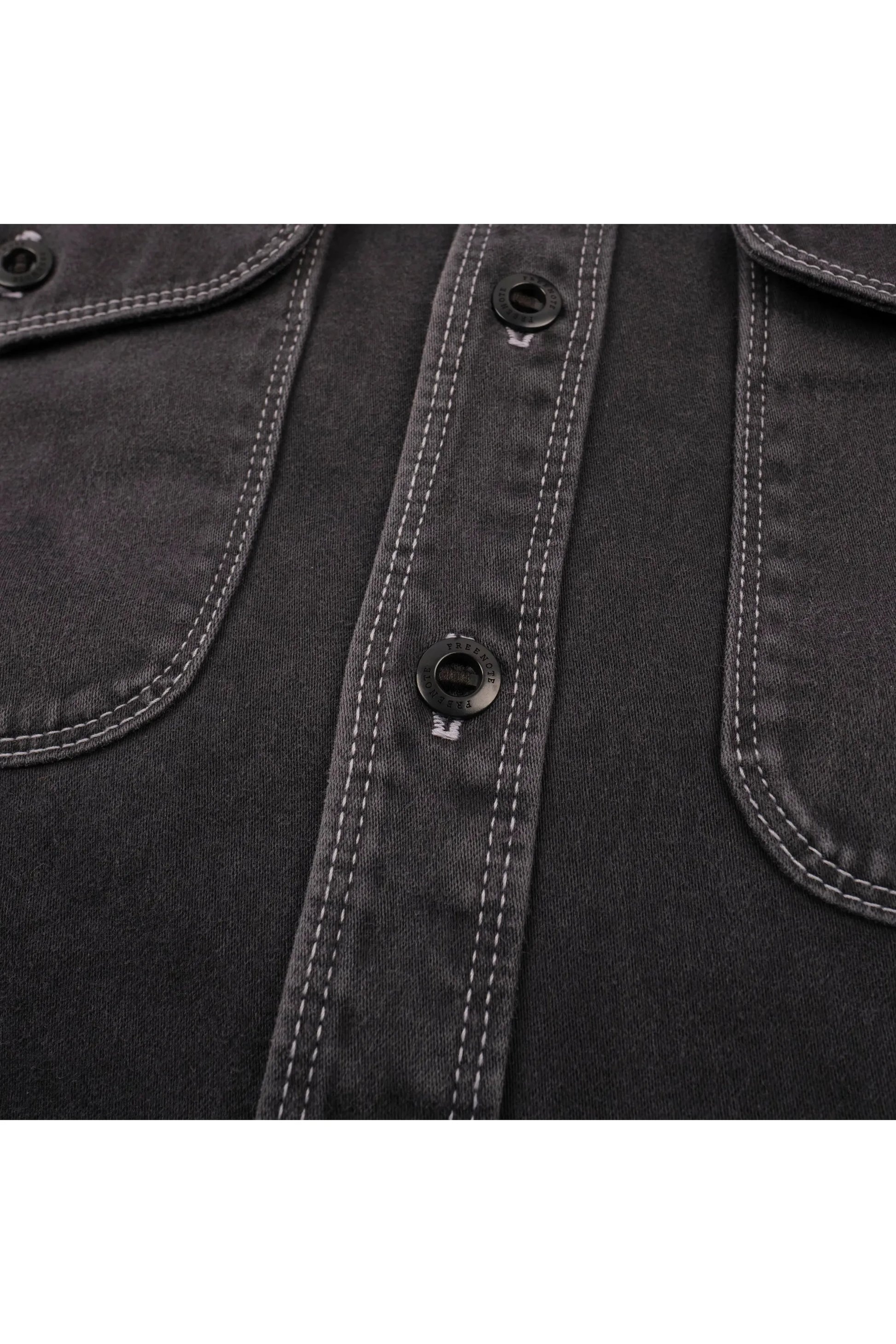Utility Twill Shirt - Charcoal - DUNE + SALT