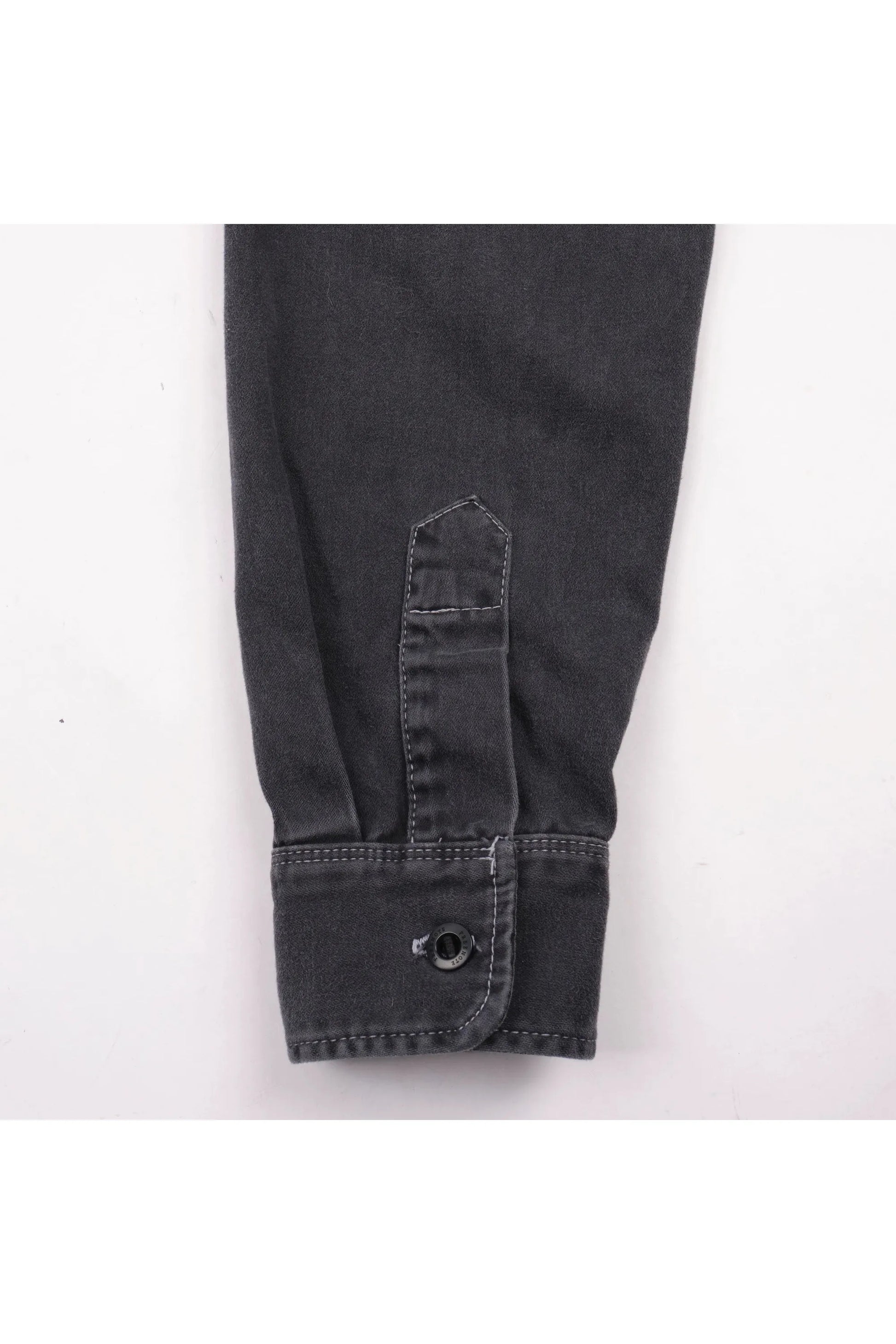 Utility Twill Shirt - Charcoal - DUNE + SALT