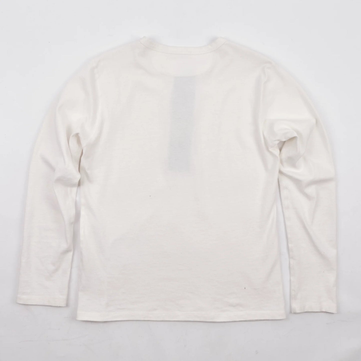 13 Ounce L/S Henley - White - DUNE + SALT