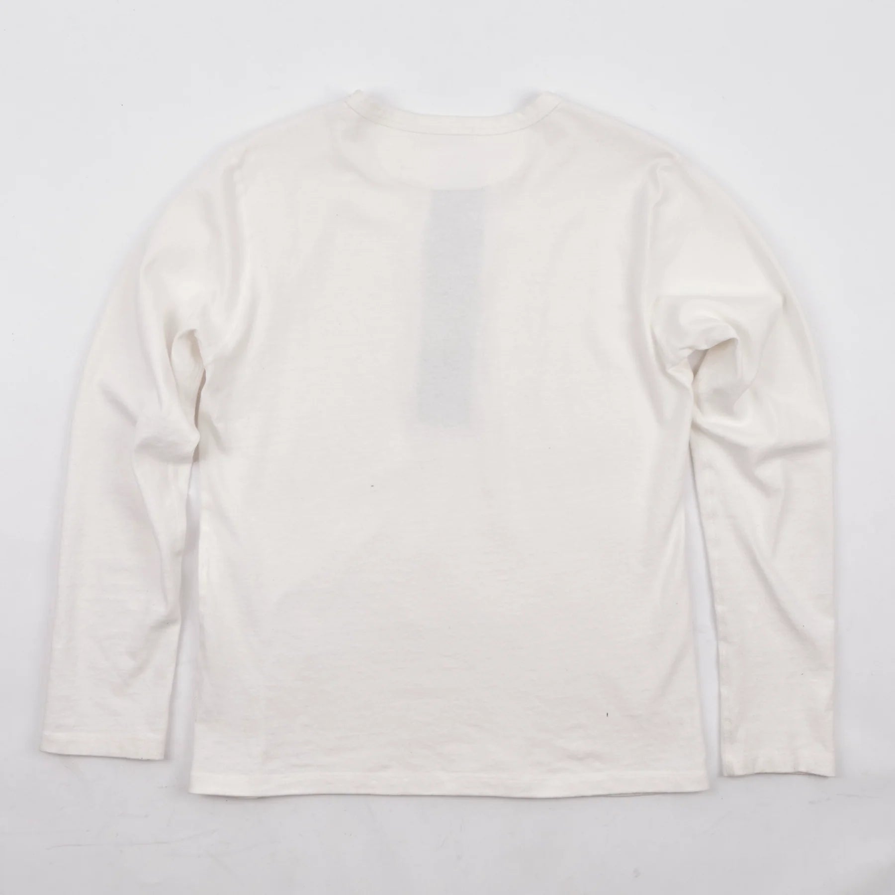 13 Ounce L/S Henley - White - DUNE + SALT
