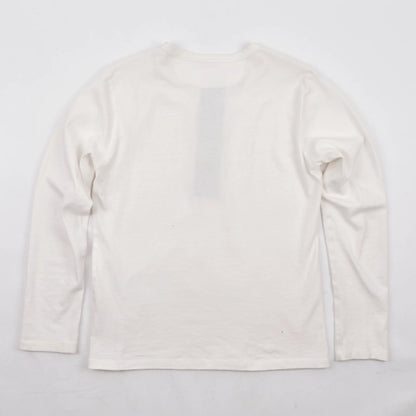 13 Ounce L/S Henley - White - DUNE + SALT