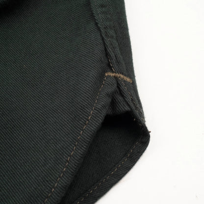 Bode Twill Western Shirt - Forest Green