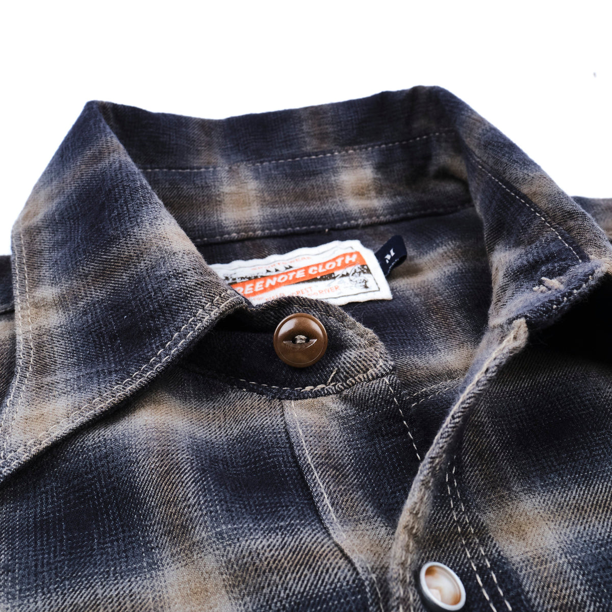 Bodie Navy Shadow Plaid