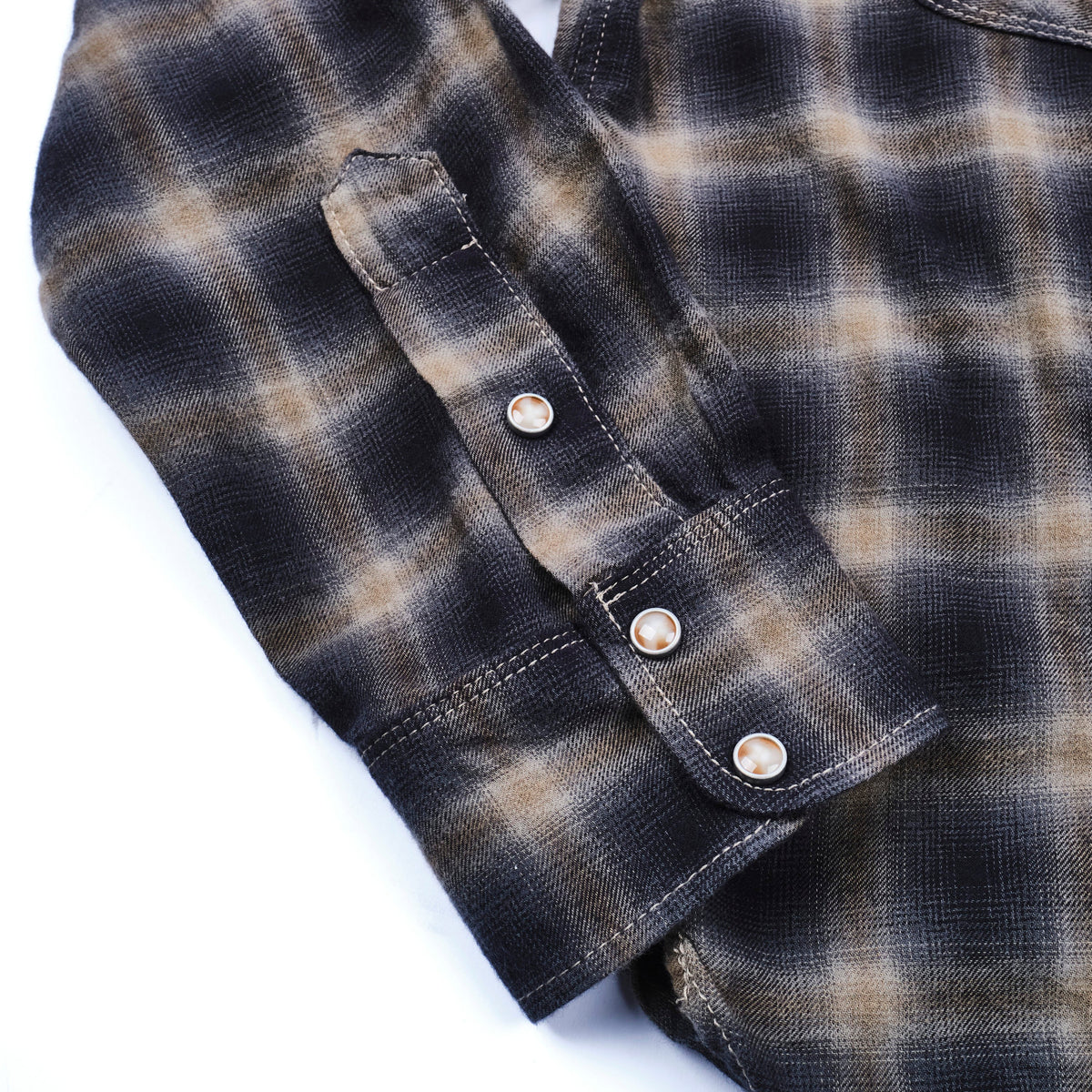 Bodie Navy Shadow Plaid