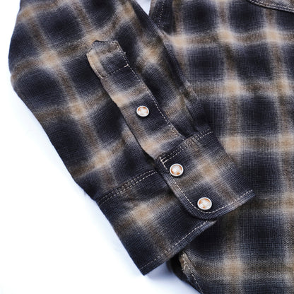 Bodie Navy Shadow Plaid