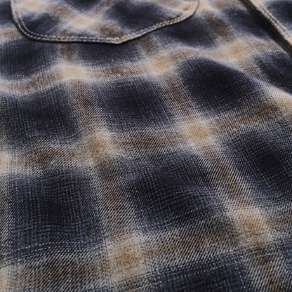 Bodie Navy Shadow Plaid