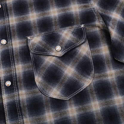 Bodie Navy Shadow Plaid