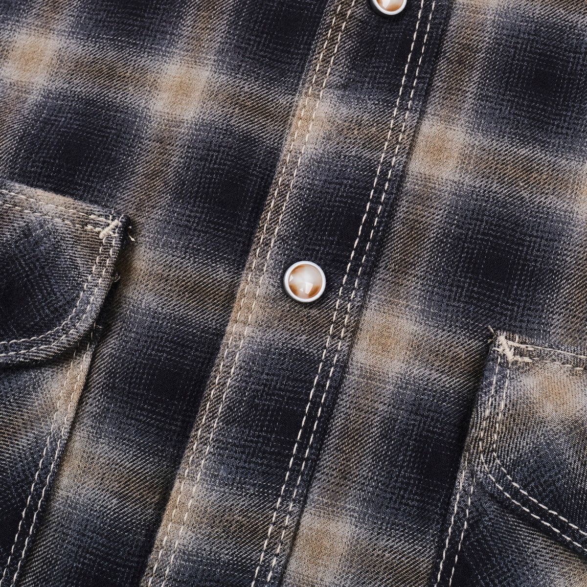 Bodie Navy Shadow Plaid