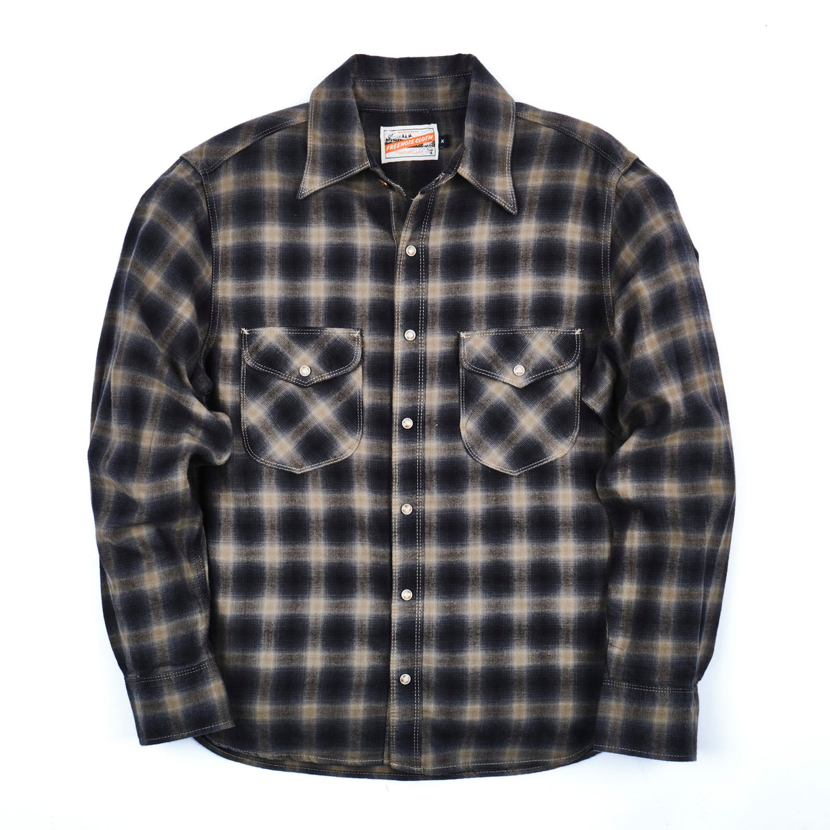 Bodie Navy Shadow Plaid