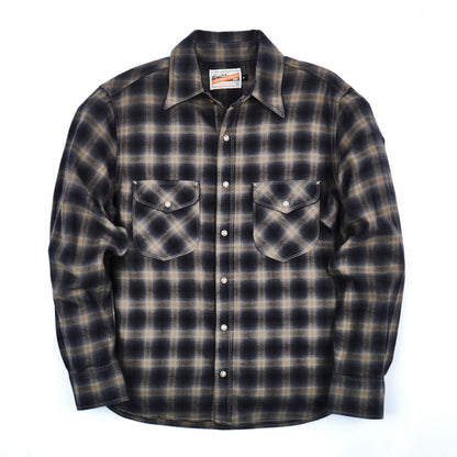 Bodie Navy Shadow Plaid