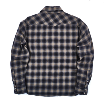 Bodie Navy Shadow Plaid