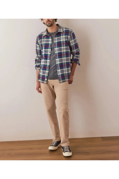 Tahoe Flannel Shirt - Multi Plaid - DUNE + SALT