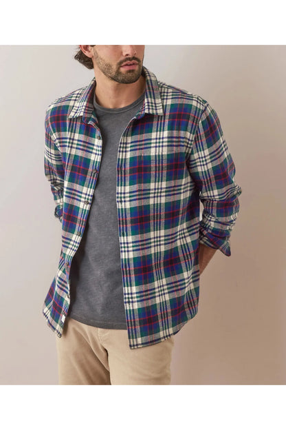 Tahoe Flannel Shirt - Multi Plaid - DUNE + SALT