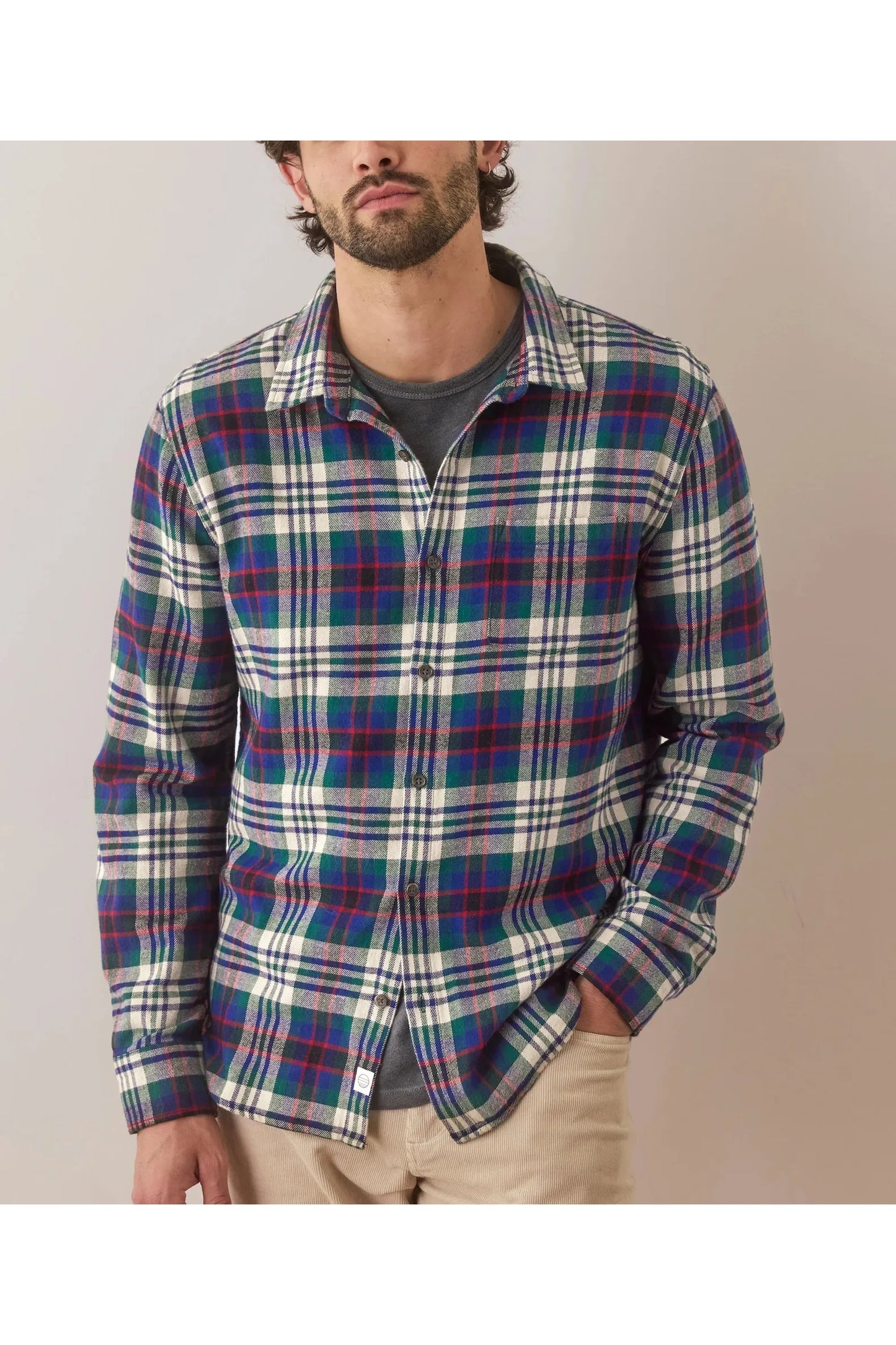 Tahoe Flannel Shirt - Multi Plaid - DUNE + SALT