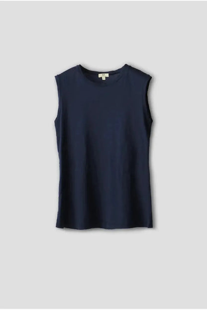 Muscle Tank - Navy - DUNE + SALT